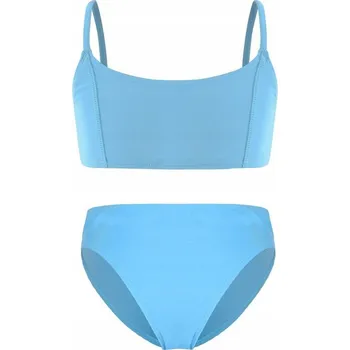 Dámské plavky Dvoudílné plavky EONO SOLID BIKINI STRÓJ KĄPIELOWY velikost 140, modré