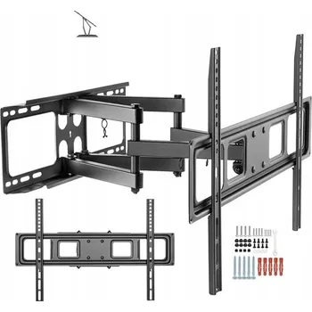 Televizní držák OTOČNÝ DRŽÁK NA TELEVIZI 65 PALCŮ MANTA VĚŠÁK RAMENO MONTÁŽ UCHYCENÍ