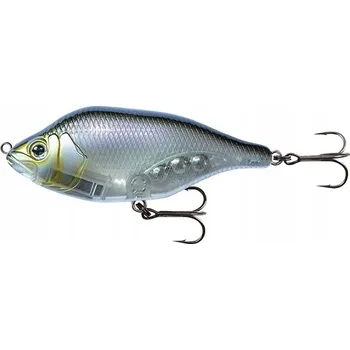 Umělá nástraha Wobler FOX RAGE Hitcher J&T 8 cm UV GOLD HEAD