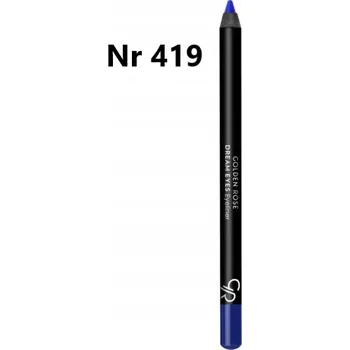 Oční linky Golden Rose 419 matná tužka na oči - tmavě modrá (granátová)
