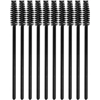 Přípravek na oči Kartáčky na řasy a obočí spirálové na jedno použití 10 Ks.