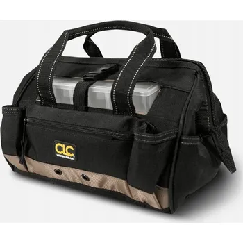 Brašna na nářadí CLC 30 x 20 cm, 21 kapes na nářadí a součástky