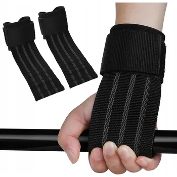 Popruhy na vzpírání pro mrtvý tah - Tréninkové popruhy na cvičení