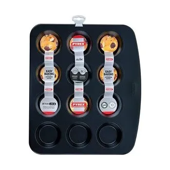 Forma na pečení FORMA NA MUFFINY PYREX, 12 DÍLŮ ?6x3,5CM