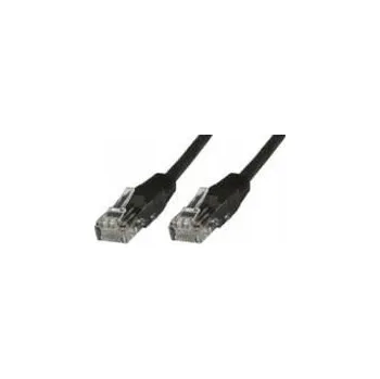 Síťový kabel MicroConnect U/UTP CAT5e 1,5M černý PVC