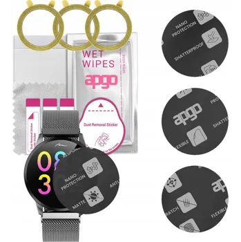 Vrták Hybridní Sklo apgo Media-tech Active Band Geneva