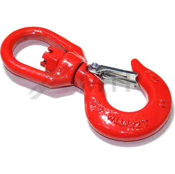 Upínací popruh MTR Hák vázací otočný s okem HVO Varianta: Hák vázací otočný s okem HVO 1,12t červený lak