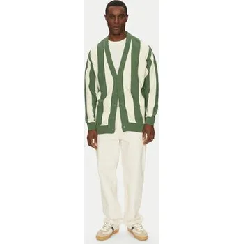 Dámský svetr Mustang Kardigan Edgar 1016303 Zelená Regular Fit L