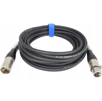 Audio kabel Kabel XLR - XLR Electric Sound Symetrický kabel 50 m