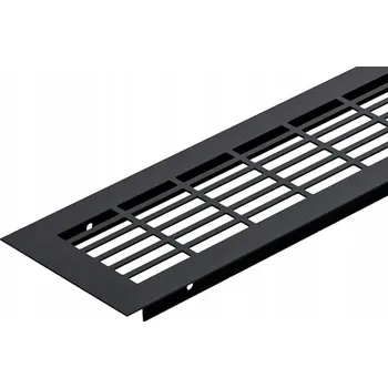 Větrací mřížka Ventilační mřížka Větrací (AQBAU) černá