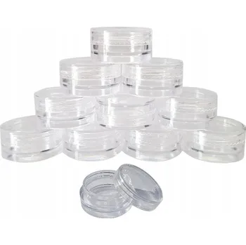 Sklenice SKLENIČKY 50 KS MALÉ SKLENIČKY NA OZDOBY