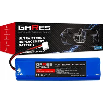 Baterie Akumulátor pro Ecovacs Deebot Ozmo 900 905 920 930 937 14,4V 2,6Ah