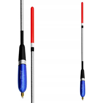 Signalizátor záběru WAGGLER PLOVOUCÍ SPLÁVEK S OLŮVKEM 3,0+1,0 g - 23,5 cm s pevným zatížením