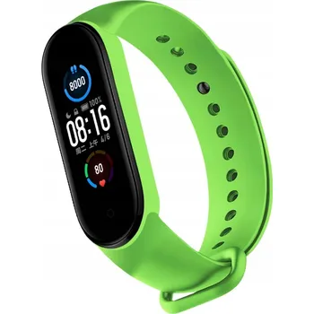 Řemínek na hodinky Řemínek KENA pro Xiaomi 15mm zelený