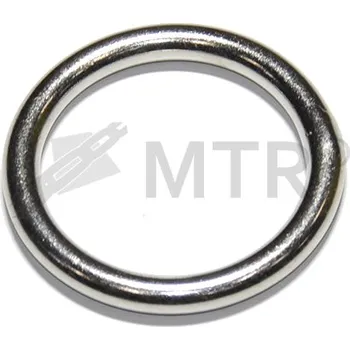 Šroub MTR Kroužek svařovaný nerezový - nerez A2 Varianta: Kroužek svařovaný nerezový 4,0x25mm nerez A2