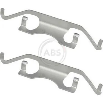 Přislušenství brzdového systému Sada příslušenství, obložení kotoučové brzdy A.B.S. 1640Q