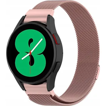 Řemínek na hodinky Náramek Řemínek pro Galaxy Watch 4 4 PRO 5 PRO růžový pro Samsung 20mm růžový