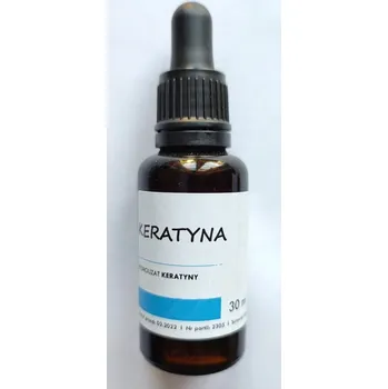 Vlasová regenerace Hydrolyzovaný keratin 30 ml