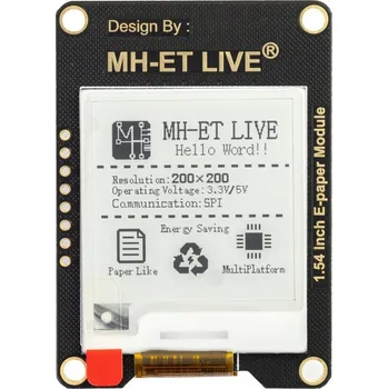 Displej MSALAMON E-ink displej 1.54" 200x200px černobílý