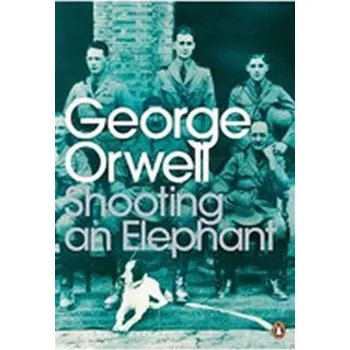Cizojazyčná kniha Shooting an Elephant