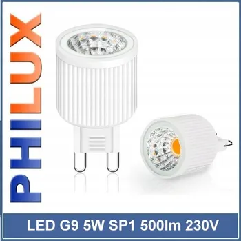 Žárovka LED ŽÁROVKA G9 5W SP1 teplá bílá PHILUX