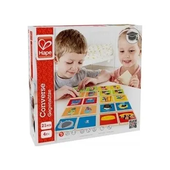 Desková hra Společenská hra Pexeso Hape