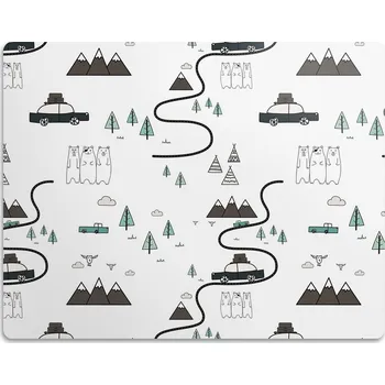 Miska pro psa Podložka pod misku Bluedecor šedá 0 l