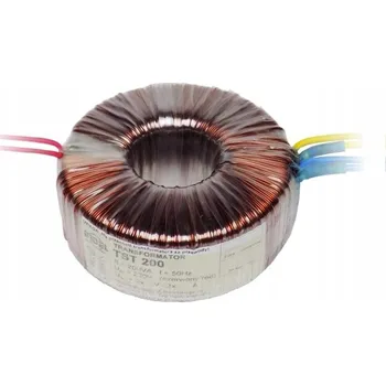 Transformátor TST 200/008 2x17V-2x5,88A TOROIDNÍ TRANSFORMÁTOR