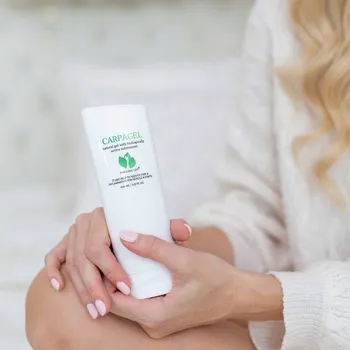 Masážní přípravek CARPAGEL protizánětlivý gel na vlasovou pokožku