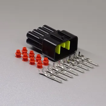 Elektrický konektor Sada vodotěsného konektoru 2.2 mm - FW, 8 pólů, vidlice (samec)