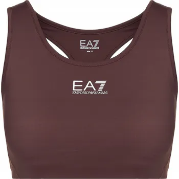 Podprsenka Sportovní podprsenka EA7 Emporio Armani Vigor7 Medium Support fialová M