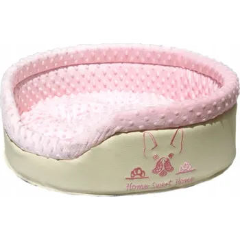 Pelíšek pro psa Kotec potah mopse ⌀ 55 cm