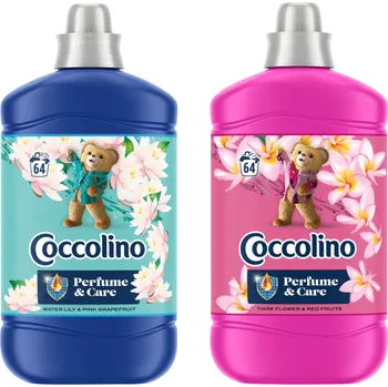 Aviváž Tekutá aviváž Coccolino Creations Waterlily & Red Fruits 3,2 l MIX