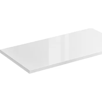 Koupelnový nábytek Koupelnová Deska ICONIC WHITE Pod Umyvadlo Na Skříňku Silná 2,5x60x46 cm