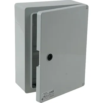 Rozvaděč SKŘÍŇKA SKŘÍŇ KRYT ABS PLASTOVÝ 250 X 330 X 130MM 18 MODULŮ 2X9 IP65