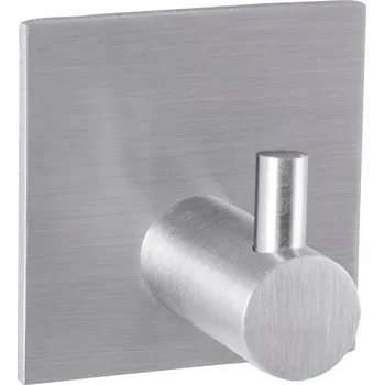 Věšák Háček bez vrtání AWD Interior stříbrný