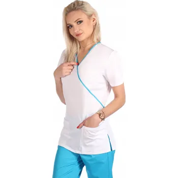 Pánská mikina Medicínská kosmetická zástěra mikina s lemováním 34