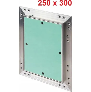 Obraz Revizní dvířka Duma-Tech 25 x 30 cm hliníková