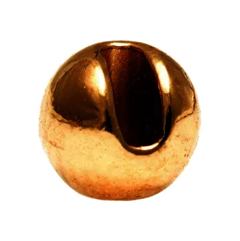 Tungstenové kuličky Hends anodizované hnědá 2,0 mm, 10 ks