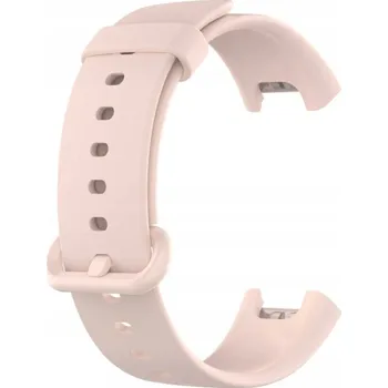 Příslušenství k chytrým hodinkám SILIKONOVÝ ŘEMÍNEK PRO XIAOMI MI WATCH LITE ŘEMÍNEK PÁSEK RŮŽOVÝ