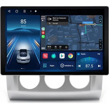 Autorádio AUTORÁDIO S GPS NAVIGACÍ FORD FOCUS 2004-2011 ANDROID CARPLAY 13,1" QLED