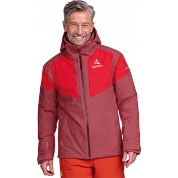 Pánská lyžařská bunda Schöffel Kanzelwand Bordó, velikost 52