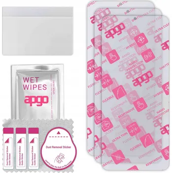 Pouzdro na mobilní telefon 3x Hybridní Sklo pro TCL 20E, alternativa tvrzeného skla, flexibilní