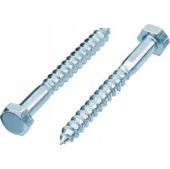 Vrut VRUT DO DŘEVA S ŠESTIHRANNOU HLAVOU 10x120 1KG