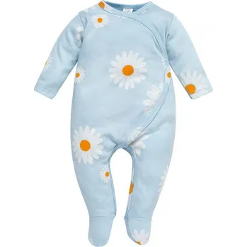 Kojenecký overall PINOKIO Overal Daisy MODRÁ - 68