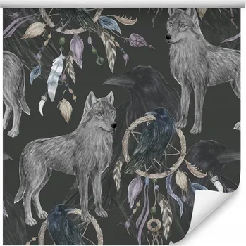 Fototapeta Dekorační tapeta VLCI lapače snů, boho styl