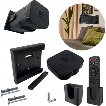 Projekční technika Sada nástěnný držák, Kryt, Držák na dálkové ovládání pro Projektor HY320 MINI