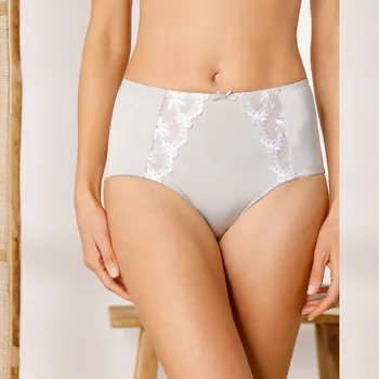 Kalhotky Stahující kalhotky Calenca zn. Confidence Lingerie®, s efektem plochého břicha modrošedá 46/48