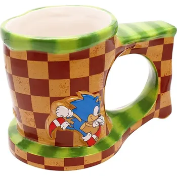 Hrnek 3D Sonic - Run