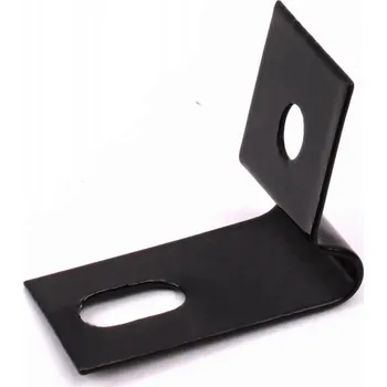 Zavinovačka DRŽÁK ZÁVLAČKA PRO PANELY ČERNÝ 100 ks